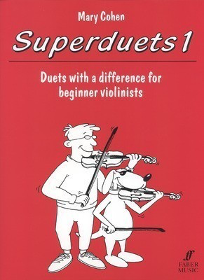 Superduets - Violin Duets Book 1 - Mary Cohen - Violin Faber Music Violin Duet