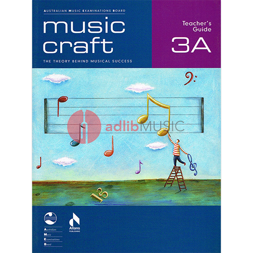 AMEB Music Craft Grade 3A - Teacher Book 1204069739