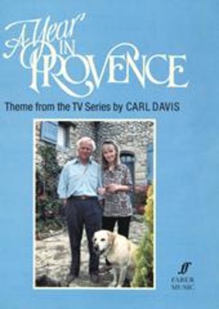Theme from A Year in Provence - Piano Solo (Digital Download)