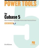 Power Tools for Cubase 5 - Brian McConnon Hal Leonard /DVD-ROM