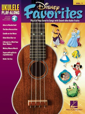 Disney Favorites - Ukulele Play-Along Volume 7 - Various - Ukulele Hal Leonard