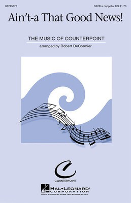 Ain't a That Good News! - SATB Robert DeCormier Hal Leonard Choral Score Octavo