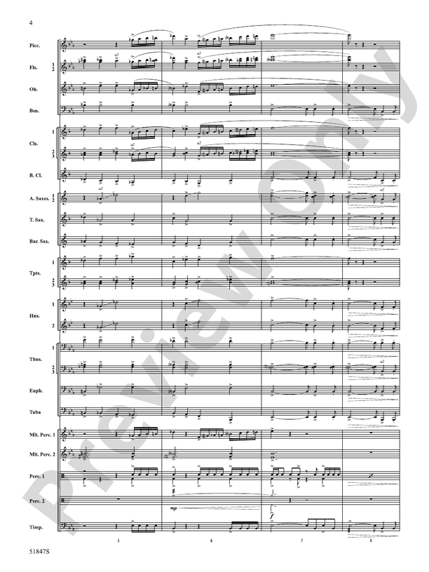 Celebrate This Day! - Concert Band Conductor Score & Parts(Digital Download)