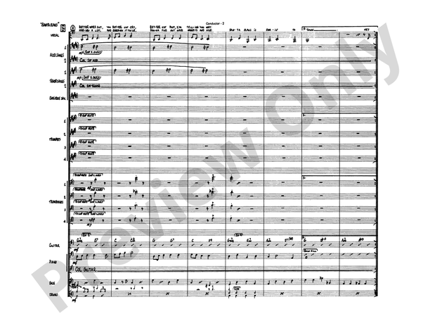 Santa Claus Is Coming to Town - Jazz Ensemble Conductor Score & Parts(Digital Download)