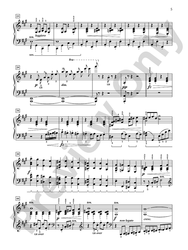 Classics for the Advancing Pianist: Edward MacDowell, Book 3: Early Advanced to Advanced Repertoire - Piano (Digital Download)