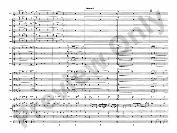 A Salute to Glenn Miller - Jazz Ensemble Conductor Score & Parts (Digital Download)