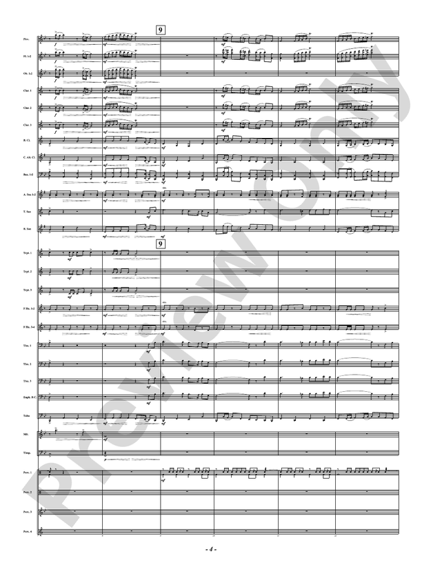 The Royal Hawaiian - Concert March - Concert Band Conductor Score & Parts (Digital Download)