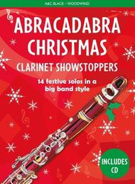Abracadabra Christmas Clarinet Showstoppers Bk/CD