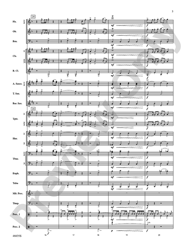 Best of the West! - Concert Band Conductor Score & Parts (Digital Download)