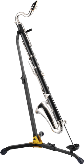 Bass Clarinet/Bassoon Stand – Hercules Bass Clarinet / Bassoon Stand
