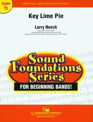 Key Lime Pie - Larry Neeck - C.L. Barnhouse Company Score/Parts