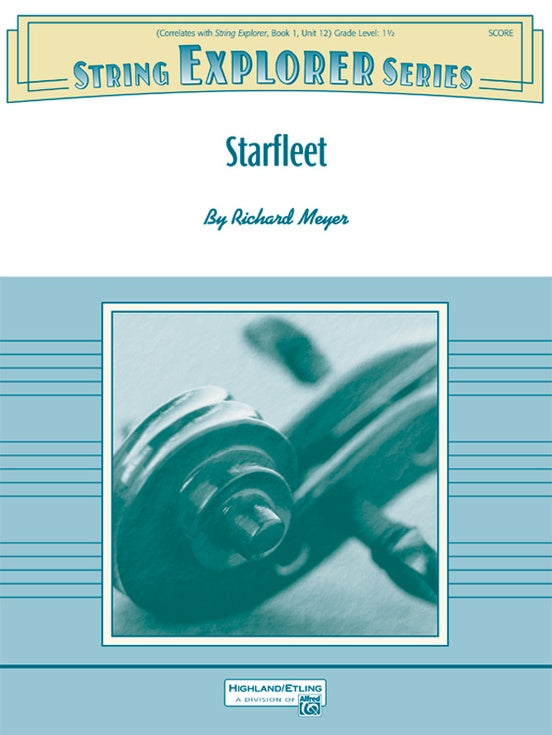 Starfleet – String Orchestra Conductor Score & Parts (Digital Download)