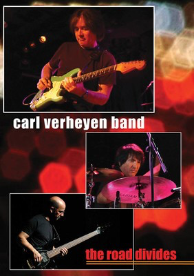The Carl Verheyen Band - The Road Divides - MVD DVD