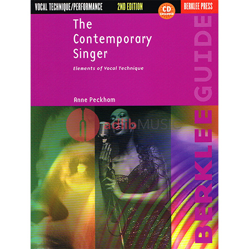 Contemporary Singer 2nd Edition - Classical Vocal/CD by Peckham Berklee Press 50449595