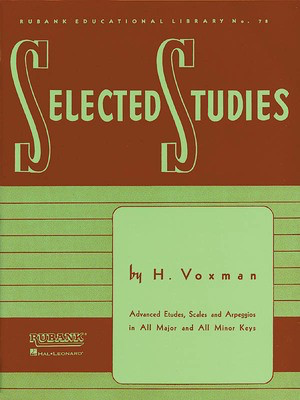 Selected Studies - Clarinet - Clarinet Rubank Publications