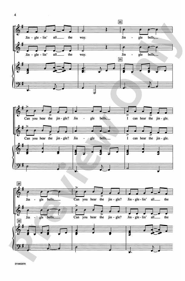 Jinglelin' All the Way! – 2-Part Choral Octavo (Digital Download)