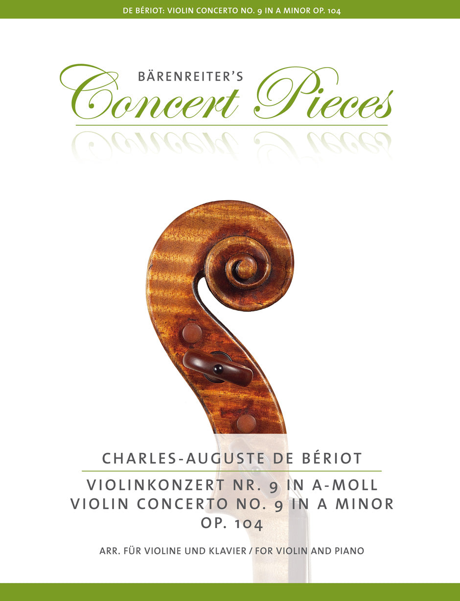 Violin Concerto No 9 A Minor Op 104 Violin/Piano