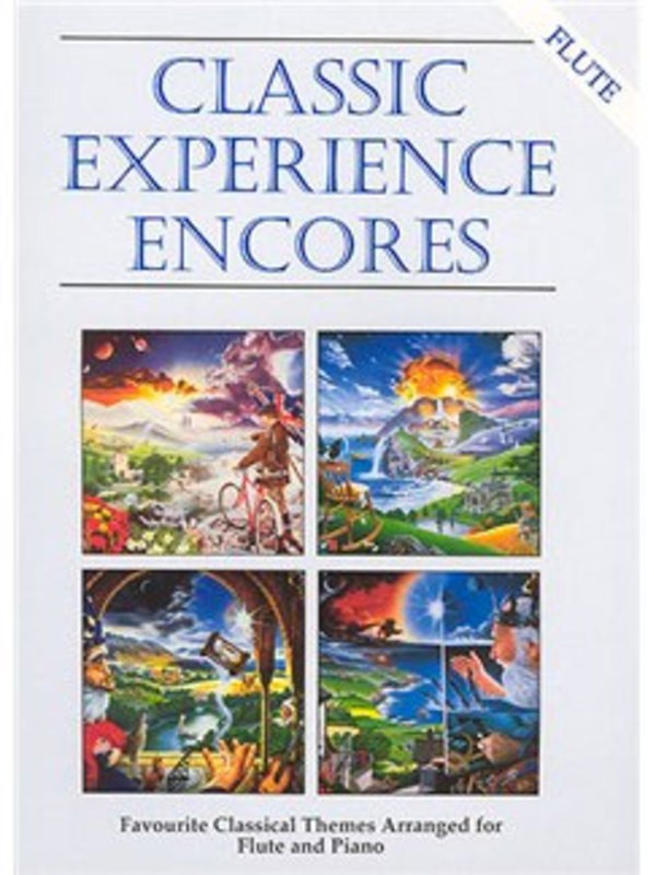 Classic Experience Encores - Flute/Piano Accompaniment 90555