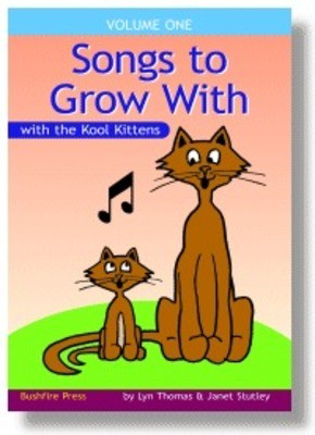 Songs To Grow With Book 1 - Janet Stutley|Lyn Thomas - Bushfire Press /CD