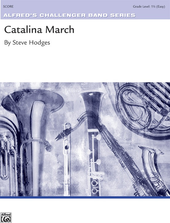 Catalina March - Concert Band Conductor Score & Parts (Digital Download)