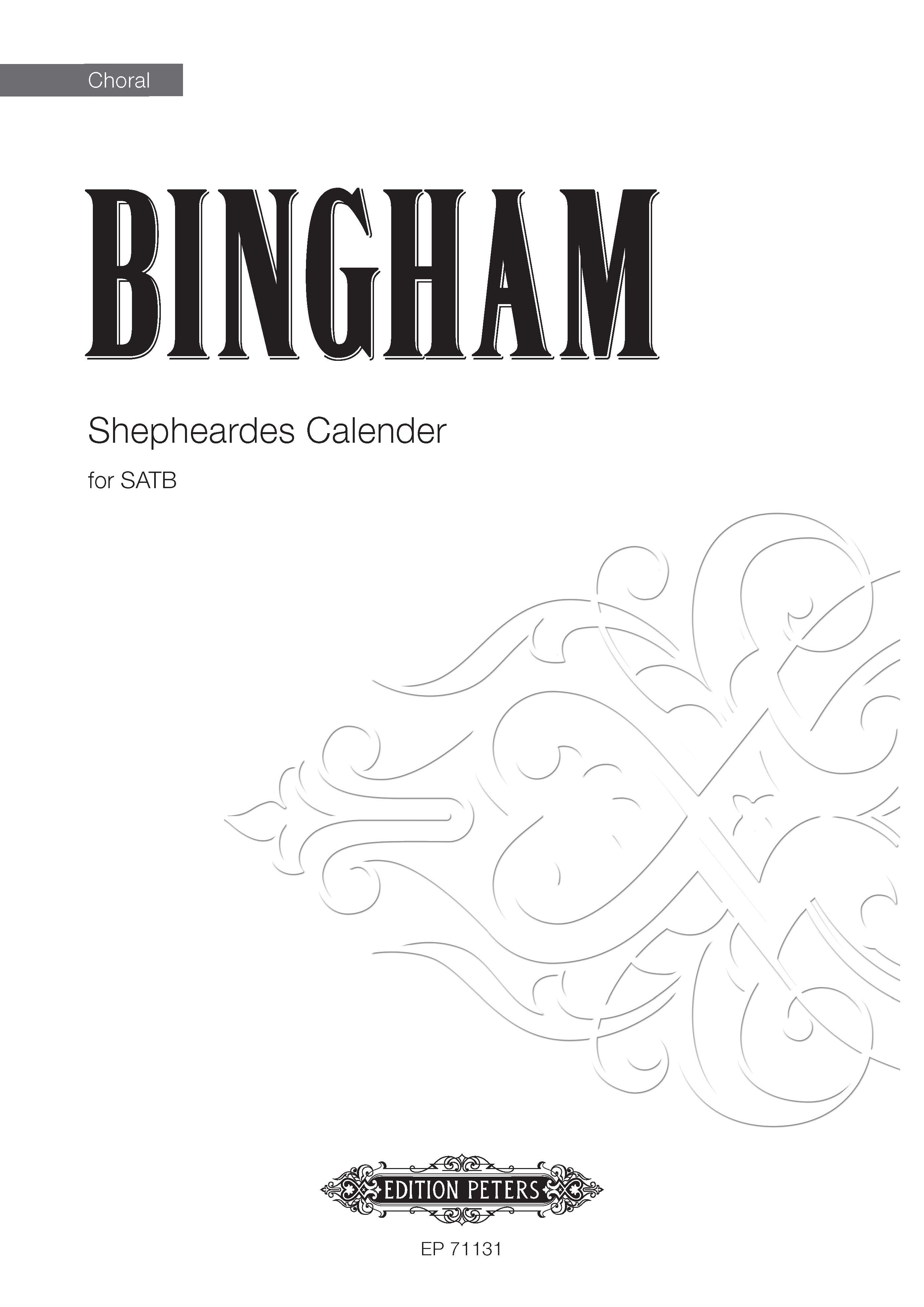 Shepheardes Calender - SATB Choral Octavo (Digital Download)