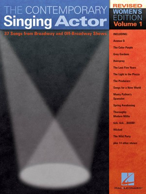 The Contemporary Singing Actor - Revised Women's Edition Volume 1 - Various - Vocal Hal Leonard