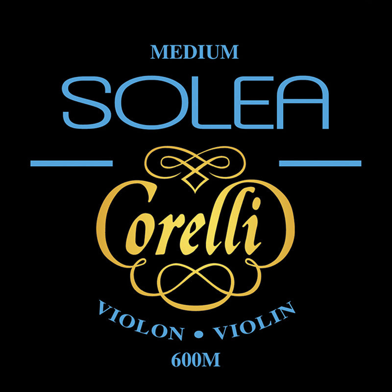 Corelli Solea Violin String Set 4/4 Medium Ball End