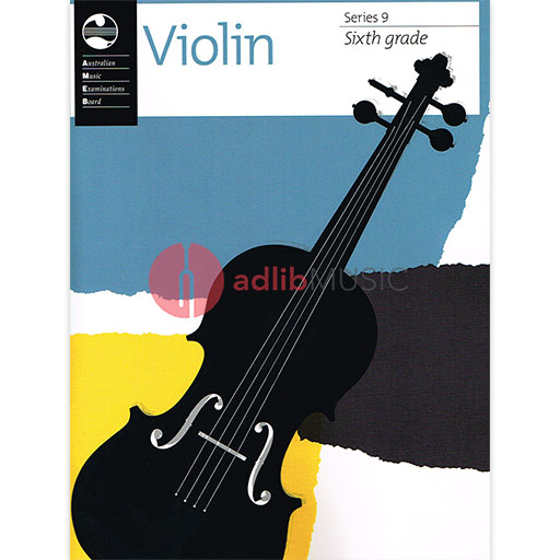 AMEB Violin Series 9 Grade 6 - Violin/Piano Accompaniment AMEB 1202728639