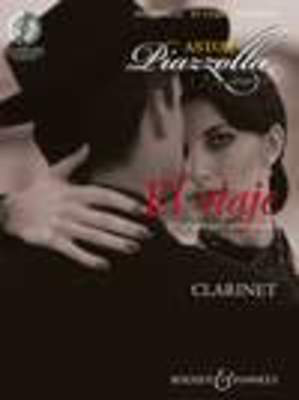 El viaje - 14 tangos and other pieces - Astor Piazzolla - Clarinet Boosey & Hawkes /CD-ROM