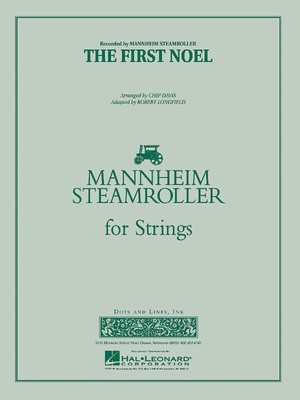 The First Noel - Mannheim Steamroller - Chip Davis - Robert Longfield Mannheim Steamroller Score/Parts