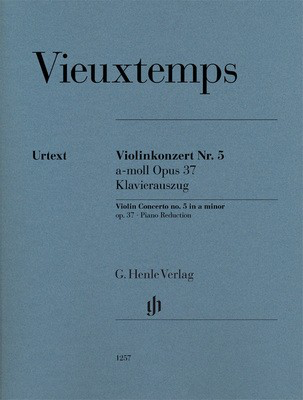 Violin Concerto No 5 in A Minor Op 37 Violin/Piano