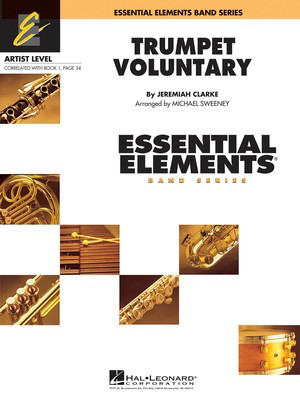 Trumpet Voluntary - Includes Full Performance CD - Michael Sweeney Jeremiah Clarke Hal Leonard Score/Parts
