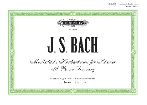 Bach - Fantasia g-Moll, G minor, BWV 797.1 - Piano Solo (Digital Download)