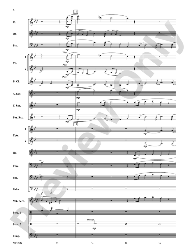 Reflections and Furies - Concert Band Conductor Score & Parts (Digital Download)