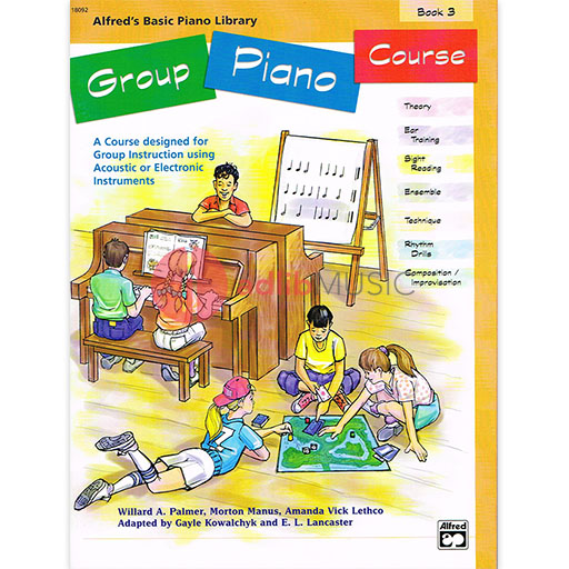 ABPL Group Piano Course for Children Book 3
