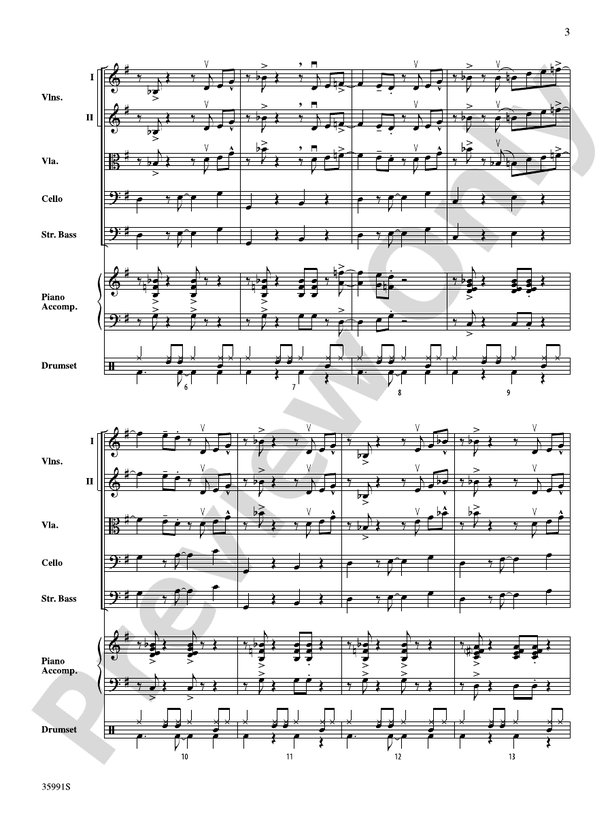 Johns Creek Jump – String Orchestra Conductor Score & Parts (Digital Download)