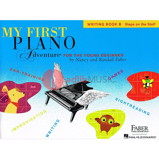 My First Piano Adventure Writing Book B - Piano by Faber/Faber Hal Leonard 420262