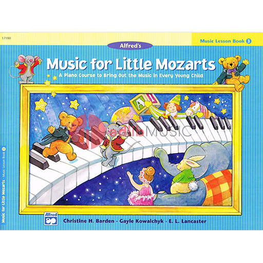 Music for Little Mozarts Lesson Book 3