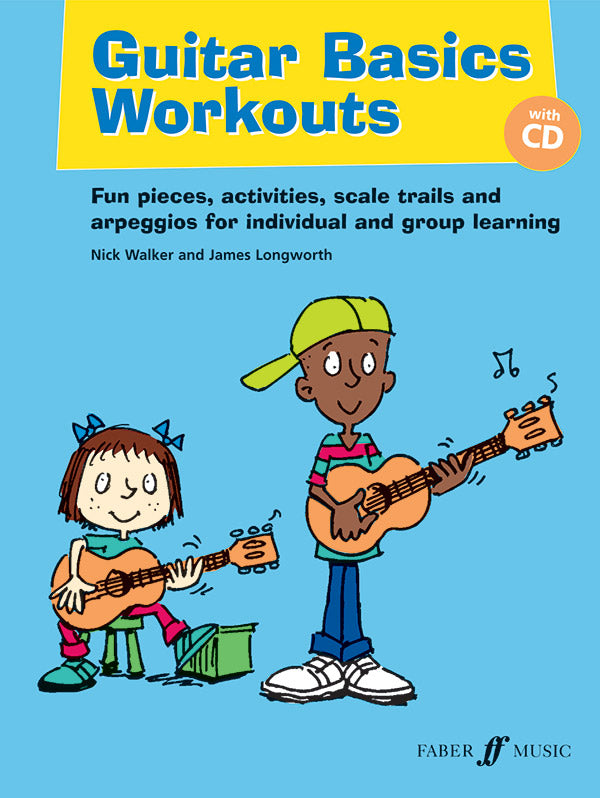 Guitar Basics Workout BK/CD