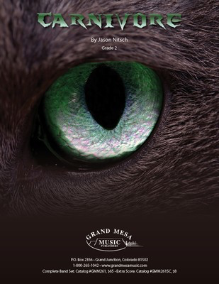 Carnivore - Jason Nitsch - Grand Mesa Music Score