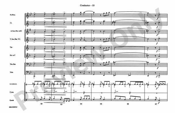 Service Songs - Set 2 (Marines/Air Force) – Marching Band Conductor Score & Parts (Digital Download)