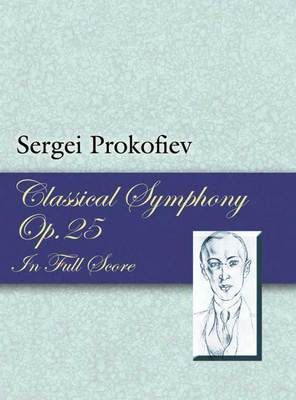 Symphony Op 25 Classical Full Score -