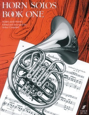 Horn Solos Book 1 - French Horn/Piano Accompaniment Faber 0571512577