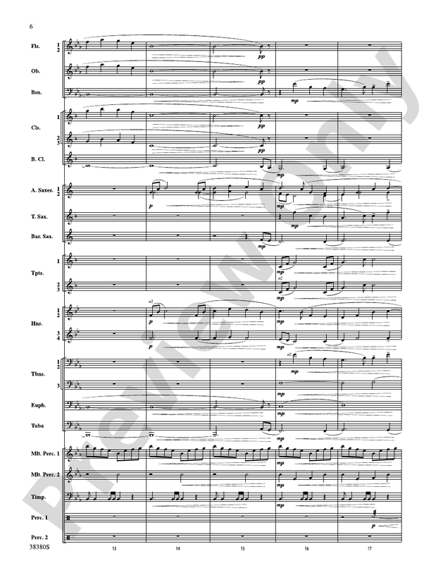 And in the End It Was Earth - Concert Band Conductor Score & Parts (Digital Download)