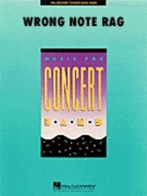 The Wrong Note Rag - (from Wonderful Town) - Leonard Bernstein - Ted Ricketts Hal Leonard Score/Parts