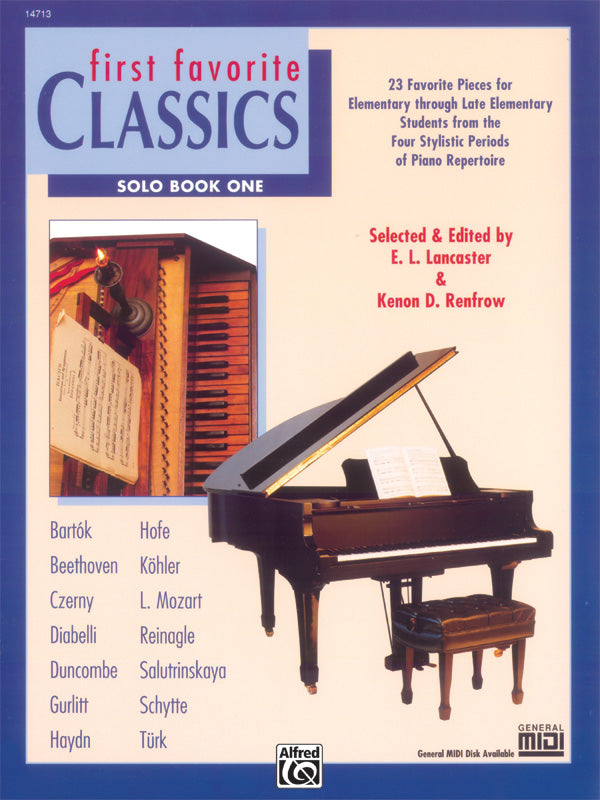 First Favorite Classics Solo Book 1