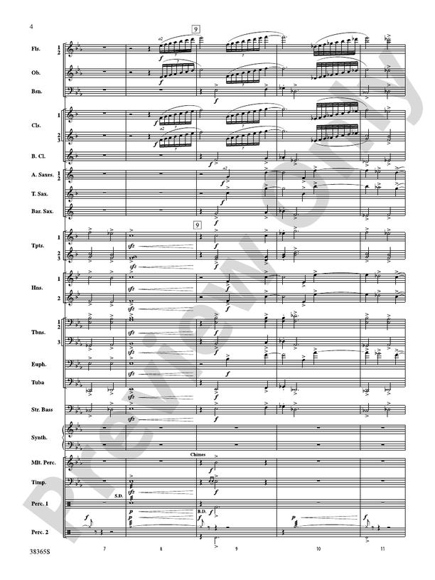 Crossroads to the Future - Concert Band Conductor Score & Parts (Digital Download)