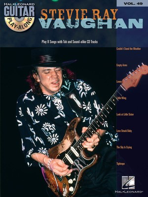 Stevie Ray Vaughan - Guitar Play-Along Volume 49 - Guitar Hal Leonard Guitar TAB with Lyrics & Chords /CD