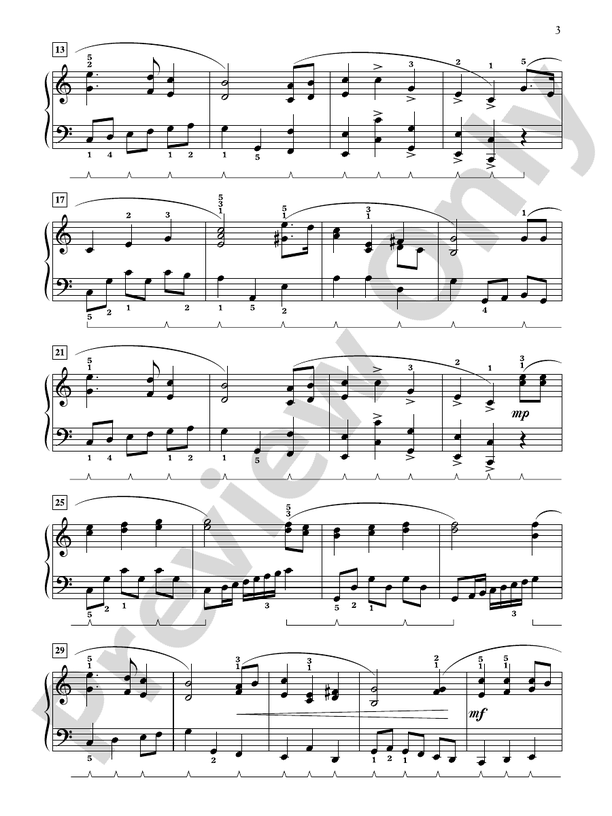 A Star-Spangled Celebration: 6 Patriotic Songs Arranged for the Intermediate Pianist - Piano (Digital Download)
