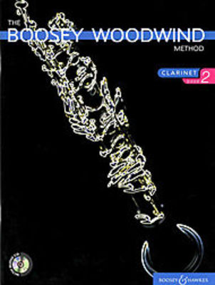 The Boosey Clarinet Method Clarinet Vol. 2 - Clarinet Chris Morgan Boosey & Hawkes /CD